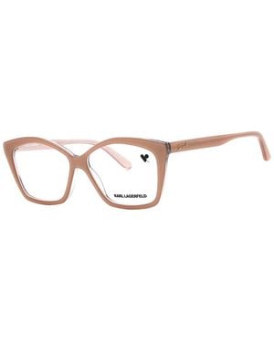 KARL LAGERFELD Kl6064 54Mm Optical Frames - Brown