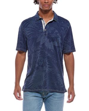 Tommy Bahama Sport Santiago Paradise Polo Shirt - Blue