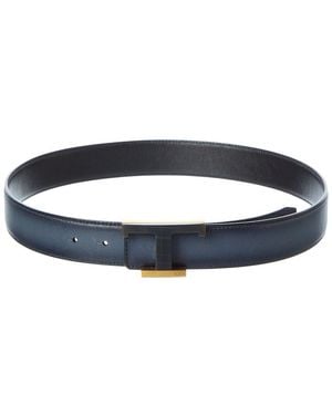 Tod's Leather Belt - Blue