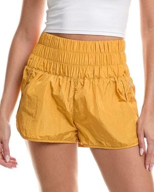 Free People Movement The Way Home Short - Yellow