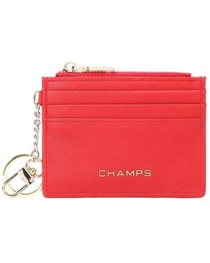 CHAMPS Iconic Card Holder - Red