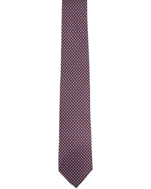 Reiss Mondello Silk Tie - Purple