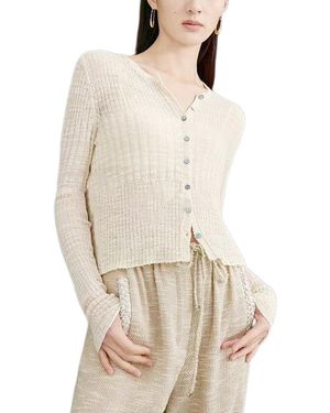 AUGUST 1987 Cardigan - Natural