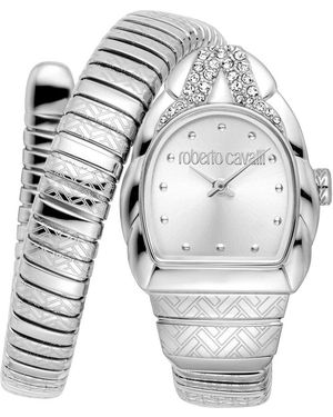 Roberto Cavalli Aurora Watch - Gray