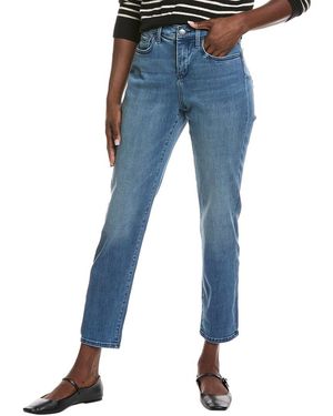 NYDJ Margot Cascade Wave Girlfriend Jean - Blue