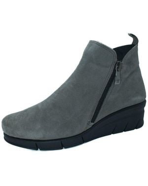 The Flexx Robert Too Suede Bootie - Grey