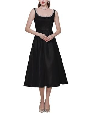 Kaimilan Midi Dress - Black