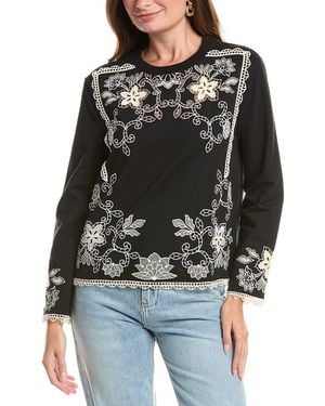 Johnny Was Nalani Pullover - Black