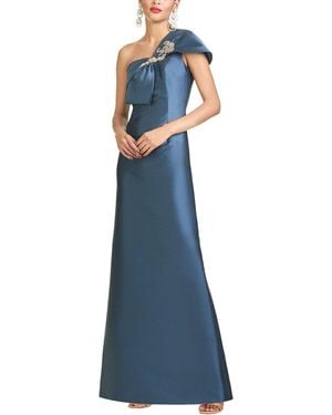 Sachin & Babi Ines Gown - Blue