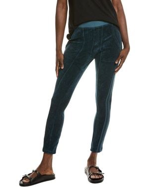 XCVI Rugby Stripe Gyles Legging - Black