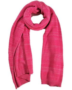 Blue Pacific Heavenly Spa Scarf - Pink