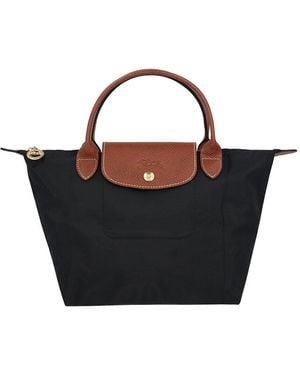 Longchamp Le Pliage Original Canvas Tote - Black