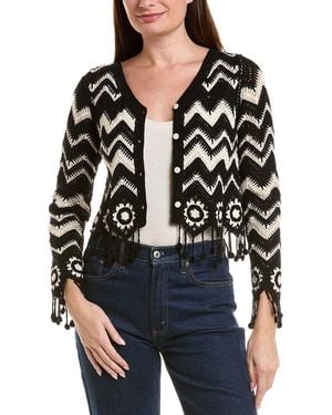 ANNA KAY Ballerina Cardigan - Black