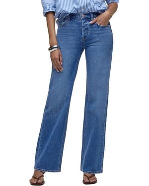 Hudson Jeans Rosie High-Rise Wide Leg Jean - Blue