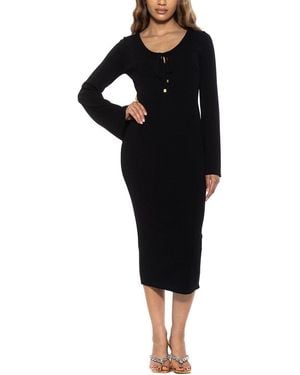 Alexia Admor Akari Sheath Dress - Black