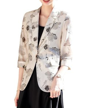 Bossy Chic Blazer - Natural