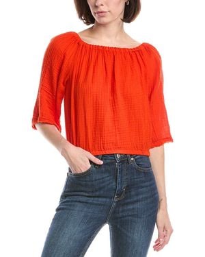 Michael Stars Isabel Convertible Top - Red