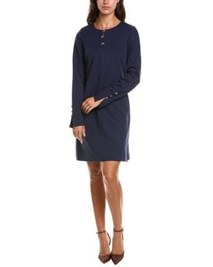 Tahari Mini Dress - Blue