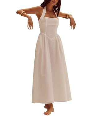 DELI S Deli.s Maxi Dress - Natural