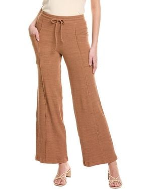 Project Social T Isola Marled Jumper Rib Pant - Brown