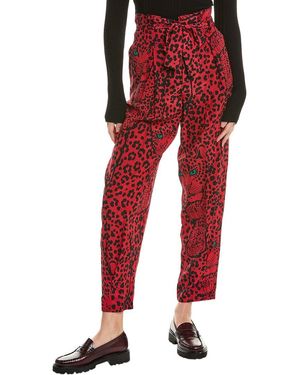 RED Valentino Silk Pant - Red