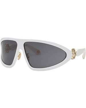 Roberto Cavalli 79Mm Sunglasses - Gray