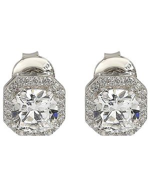 Suzy Levian CZ Jewelry Suzy Levian Silver Cz Studs - Metallic
