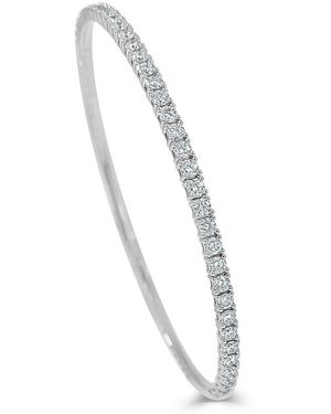 Sabrina Designs 14k 1.45 Ct. Tw. Diamond Bangle Bracelet - White