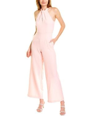Julia Jordan Halter Jumpsuit - Pink