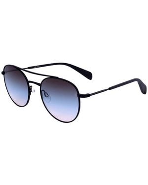 Rag & Bone Rnb5050 51Mm Sunglasses - Blue