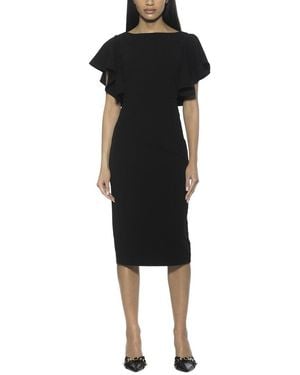 Alexia Admor Sherri Sheath Dress - Black