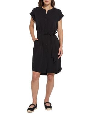 Lyssé Blakely Pull On Dress - Black