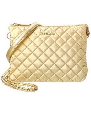 MZ Wallace Large Crosby Pippa - Metallic