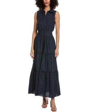 Ramy Brook Maple Maxi Dress - Blue