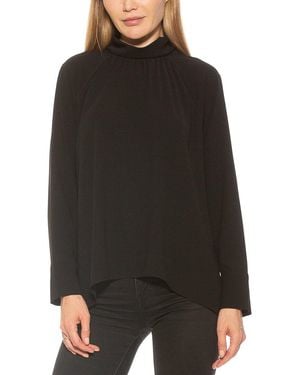 Alexia Admor Danielle Blouse - Black
