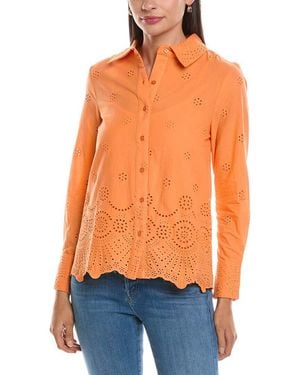 Nanette Lepore Shirt - Orange