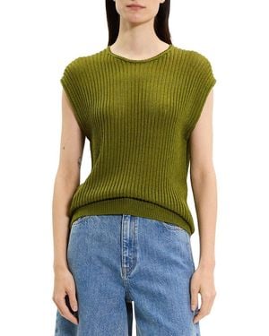 Theory Easy Vest - Green