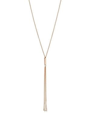 Sabrina Designs 14K Tassel Necklace - Metallic