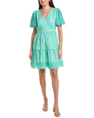 Gretchen Scott La Maiais Sultans Dress - Blue