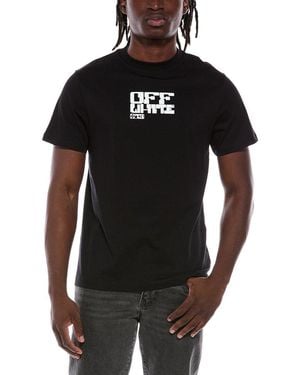Off-White c/o Virgil Abloh Off- T-Shirt - Black