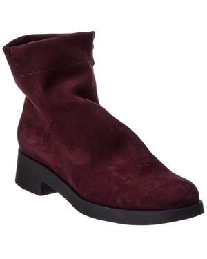 Arche Taisha Leather Bootie - Purple