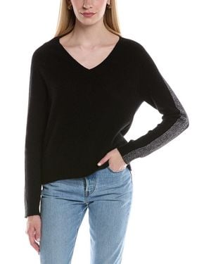 Maison Heritage Colette Cashmere Jumper - Black