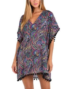 Sunshine 79 Disco Caftan - Blue