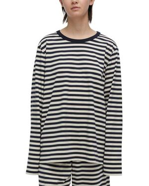 Marimekko Tasaraita Kioski Jersey Shirt - Blue
