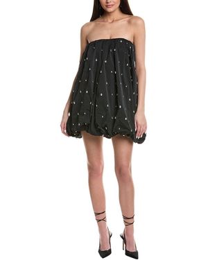 A.L.C. Holly Bubble Mini Dress - Black