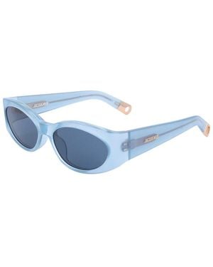 Jacquemus Jac4 55Mm Sunglasses in Pink | Lyst