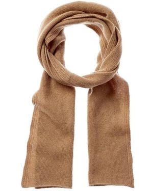 Portolano Cashmere Scarf - Natural