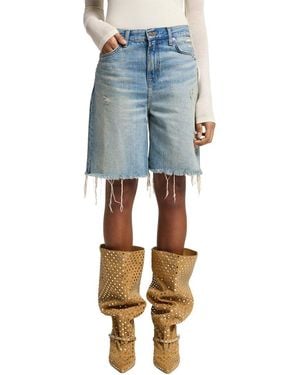 7 For All Mankind Lola Short - Blue