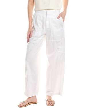ATM Poplin Cargo Pant - White