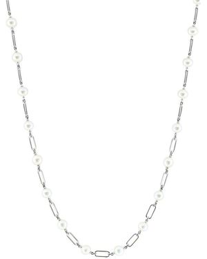 Effy Fine Jewelry 5Mm Pearl Necklace - White